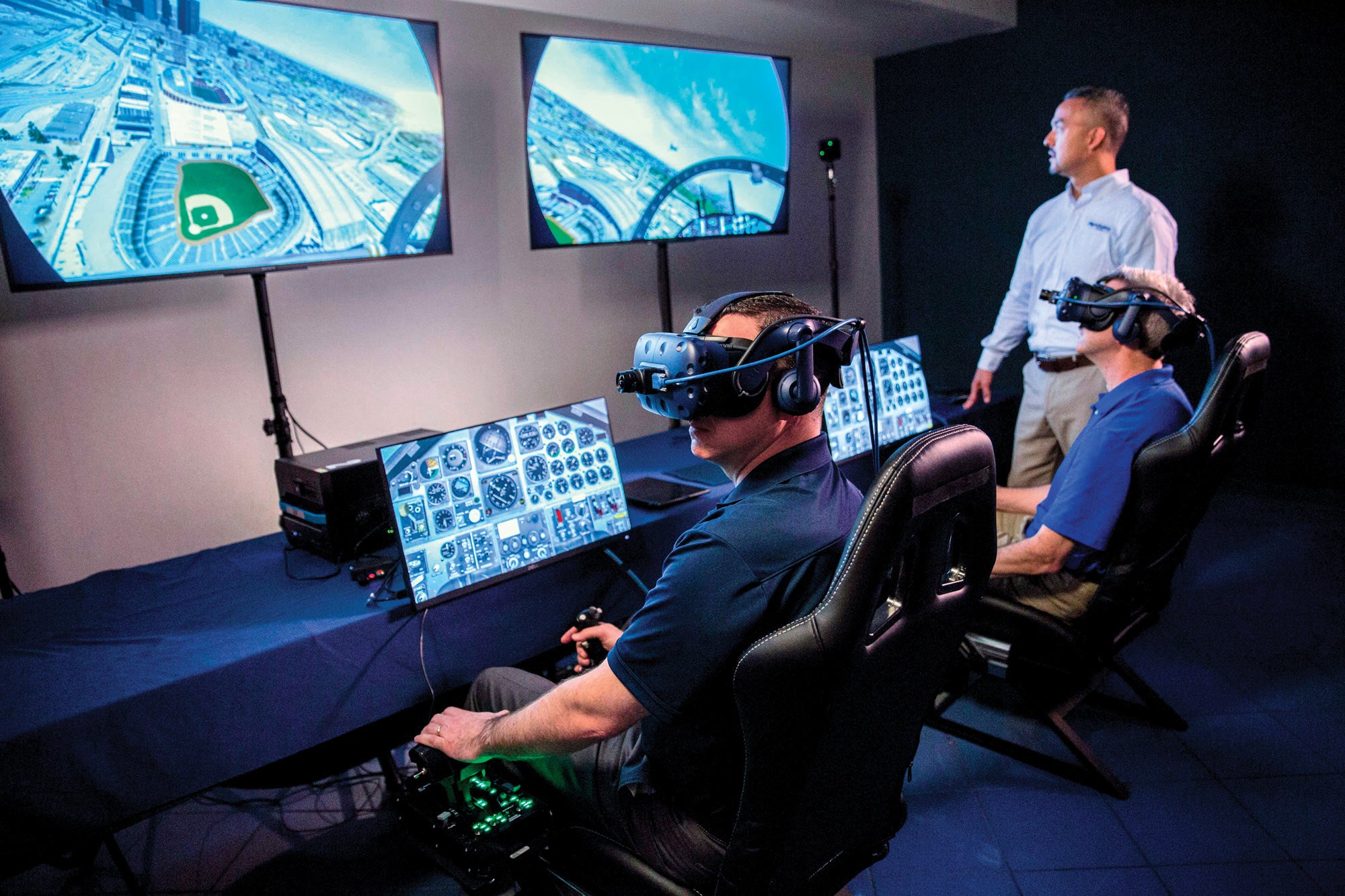 flight simulation