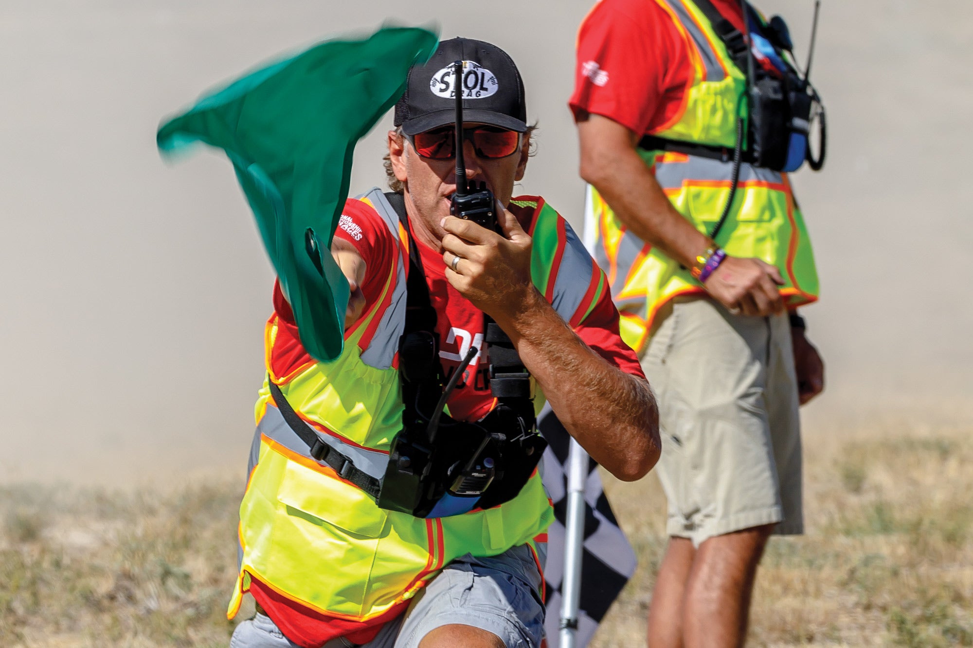 STOL Drag founder Kevin Quinn