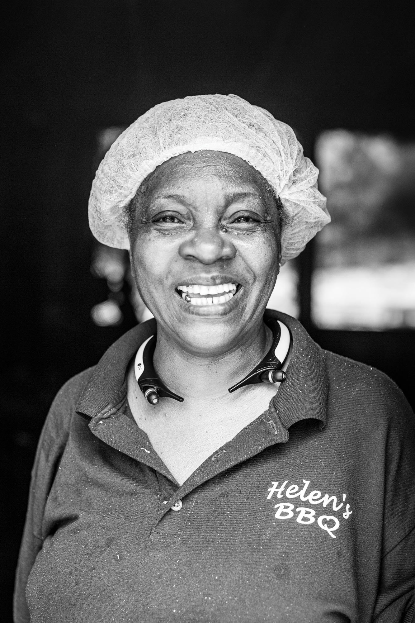 Helen Turner, pitmaster of Helen’s Bar B Q