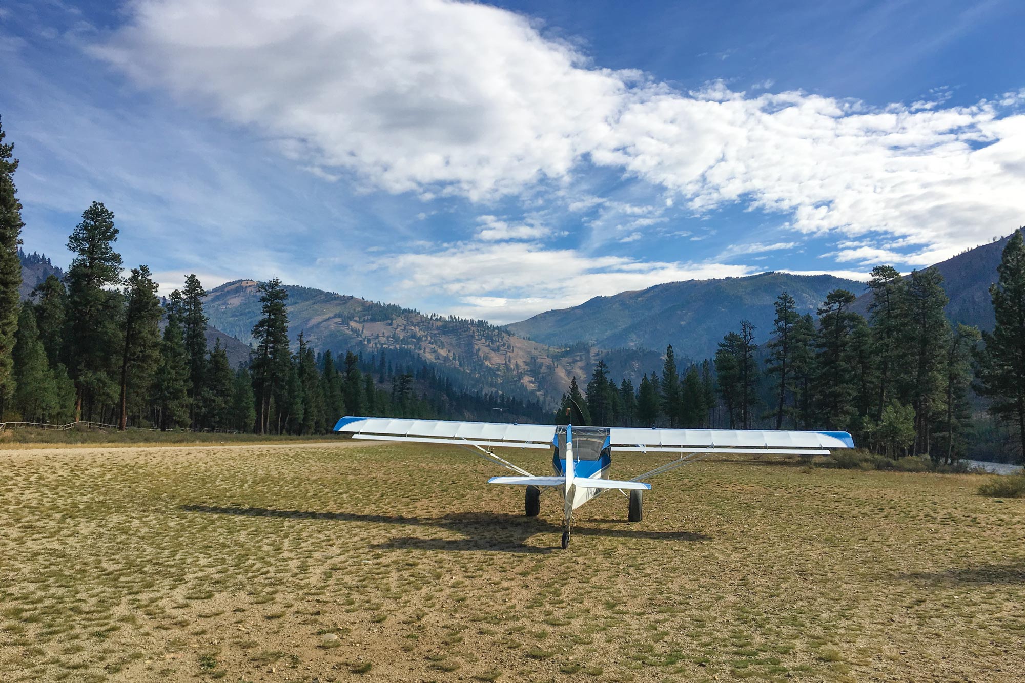 backcountry flying