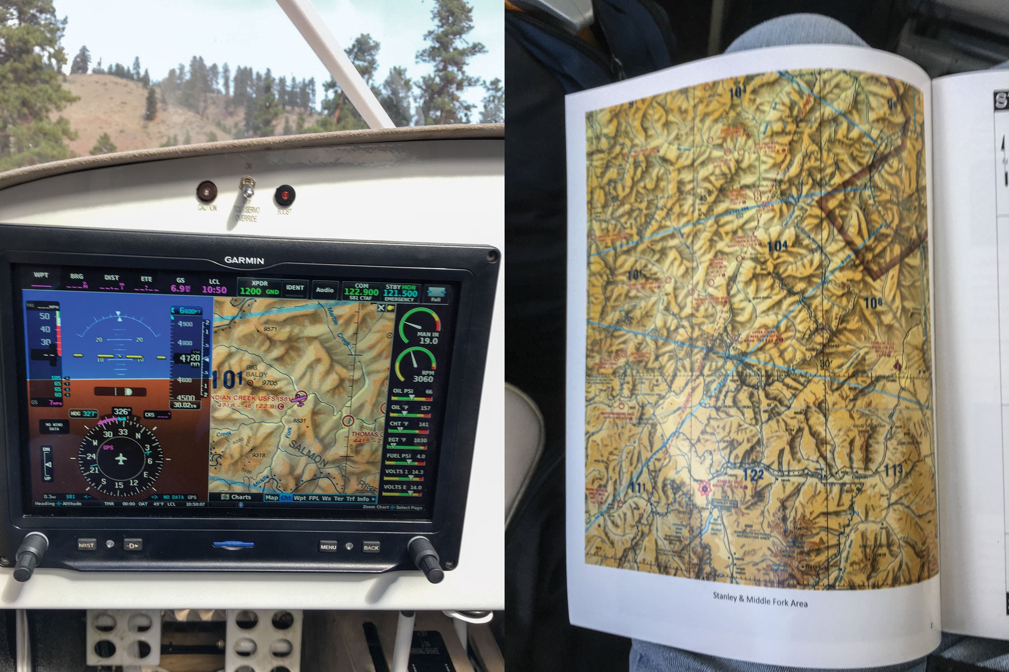 backcountry flying