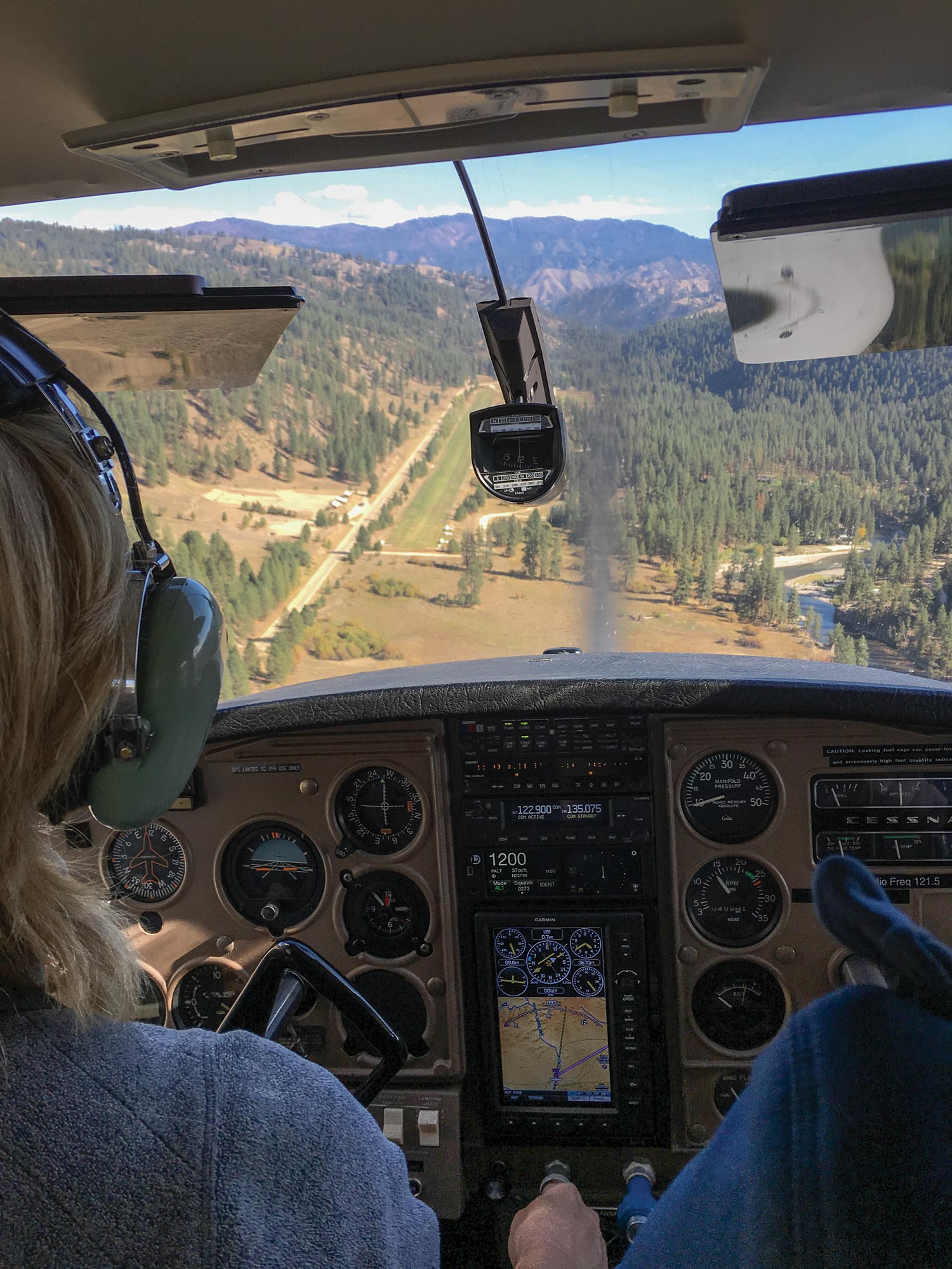 backcountry flying