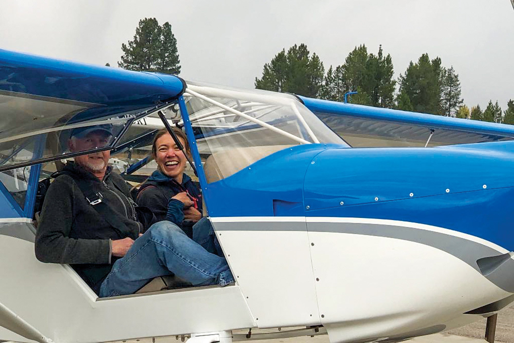 backcountry flying