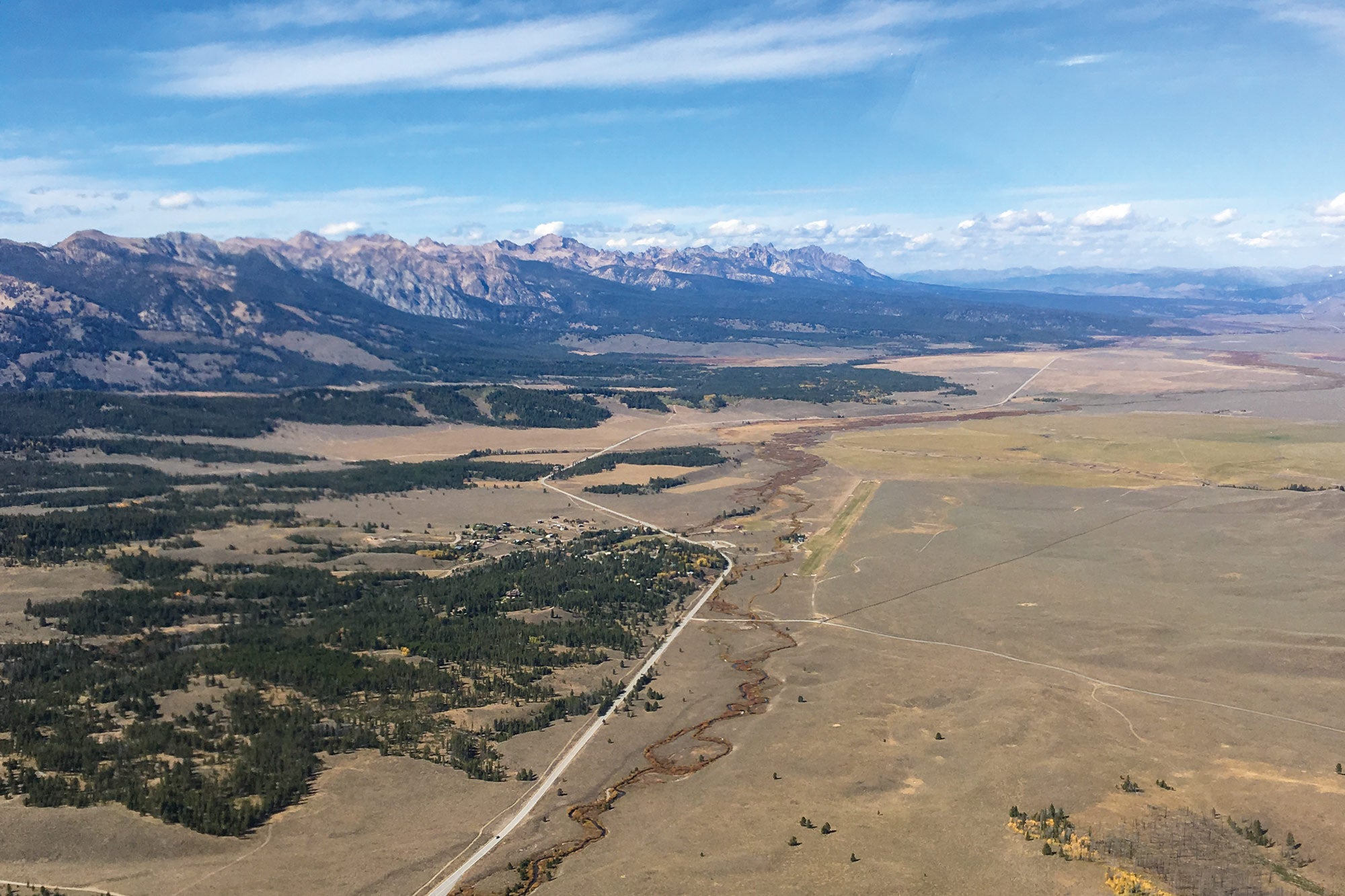 backcountry flying