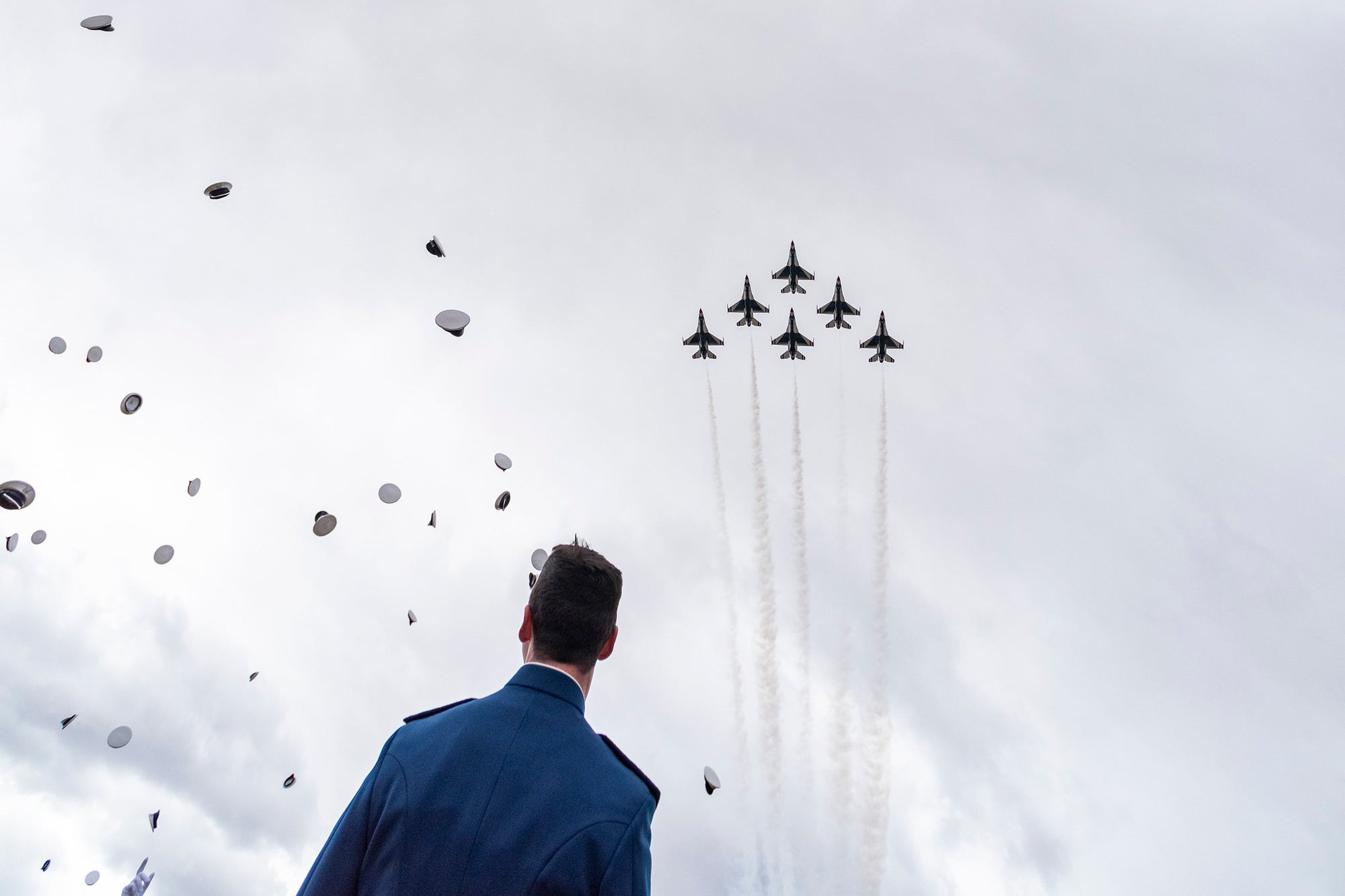 USAF graduation