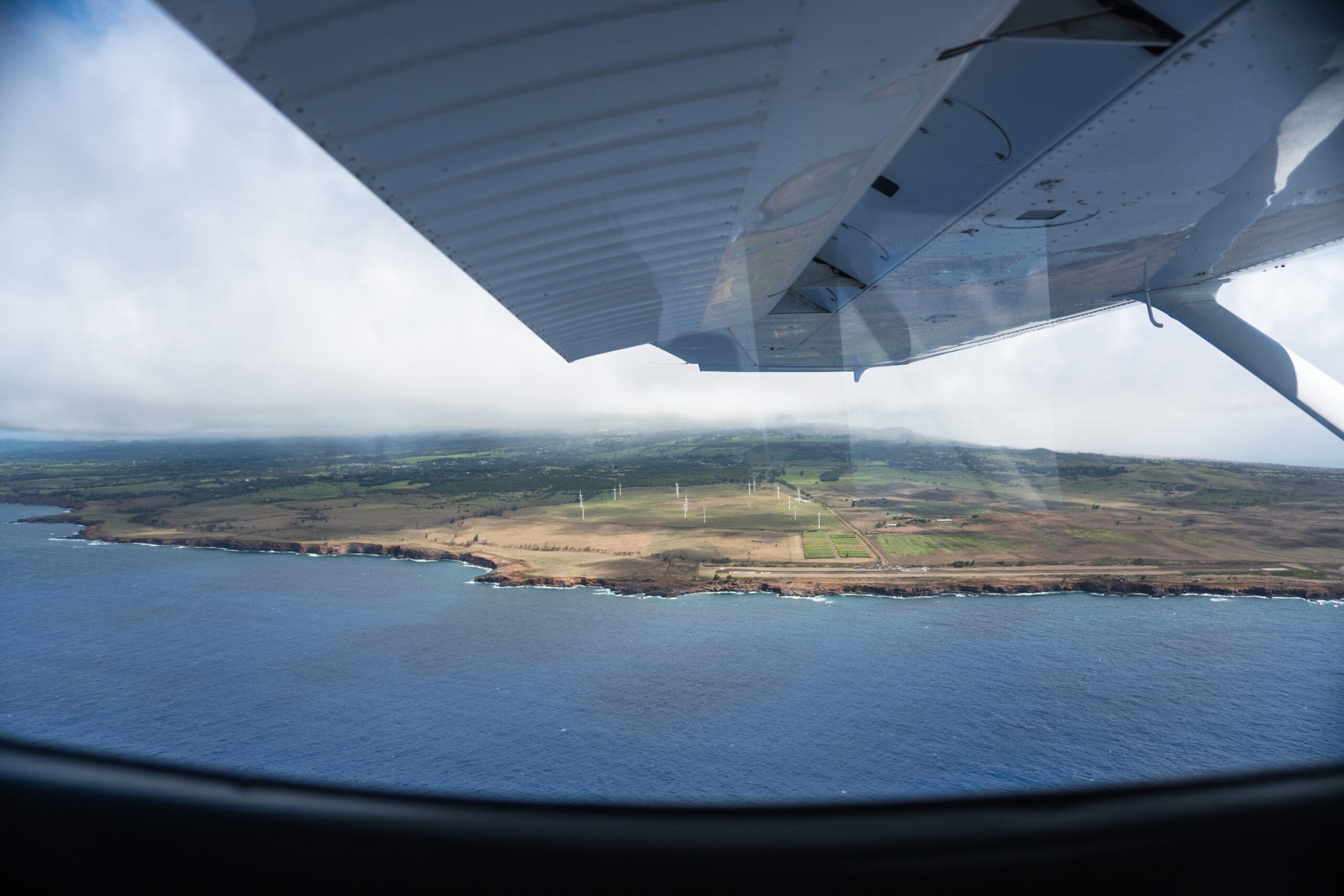 Hawaii from above