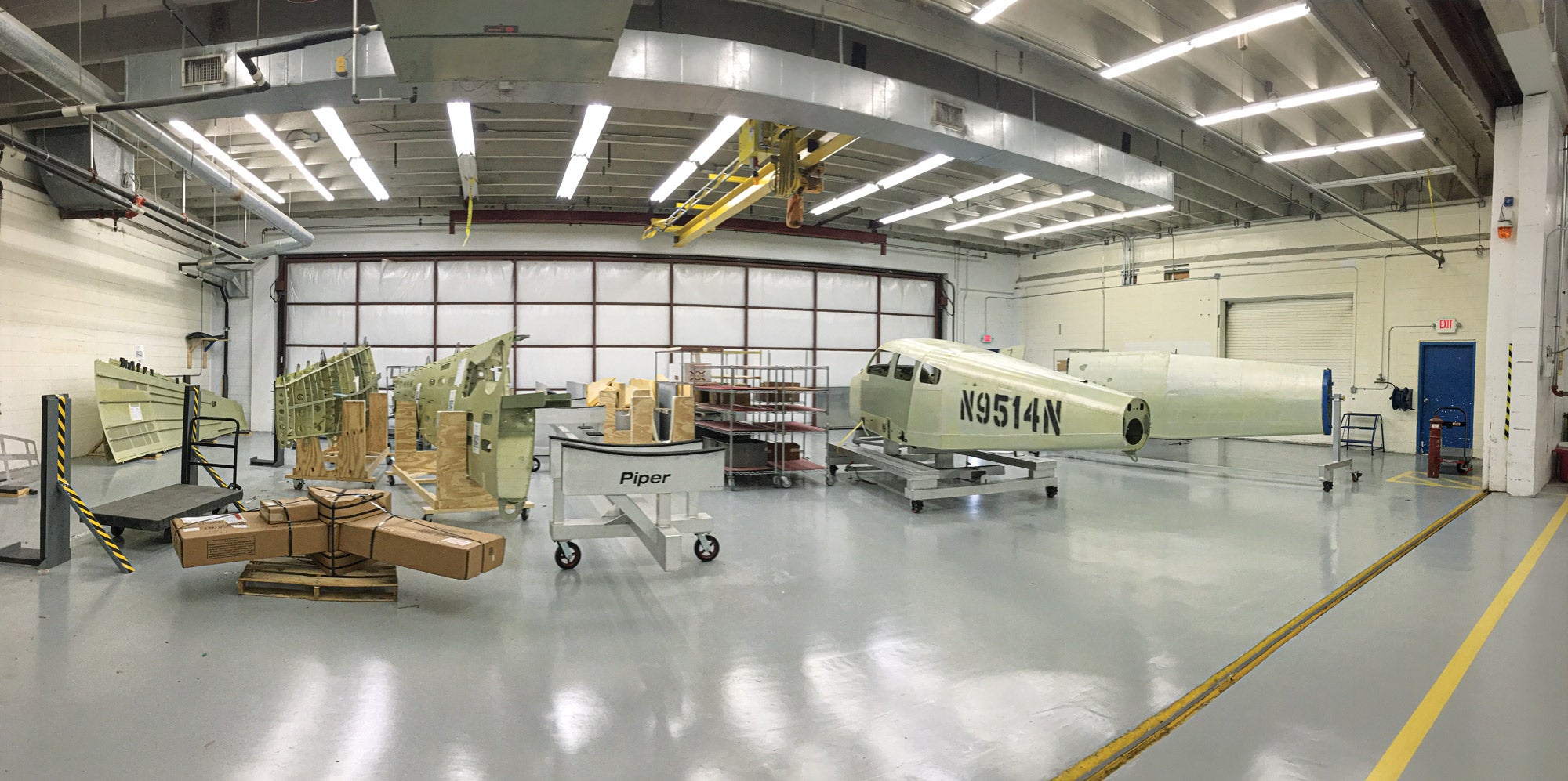 Piper Aircraft factory