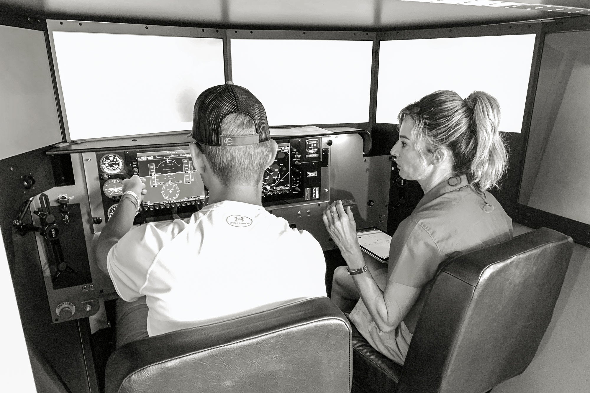 simulator training