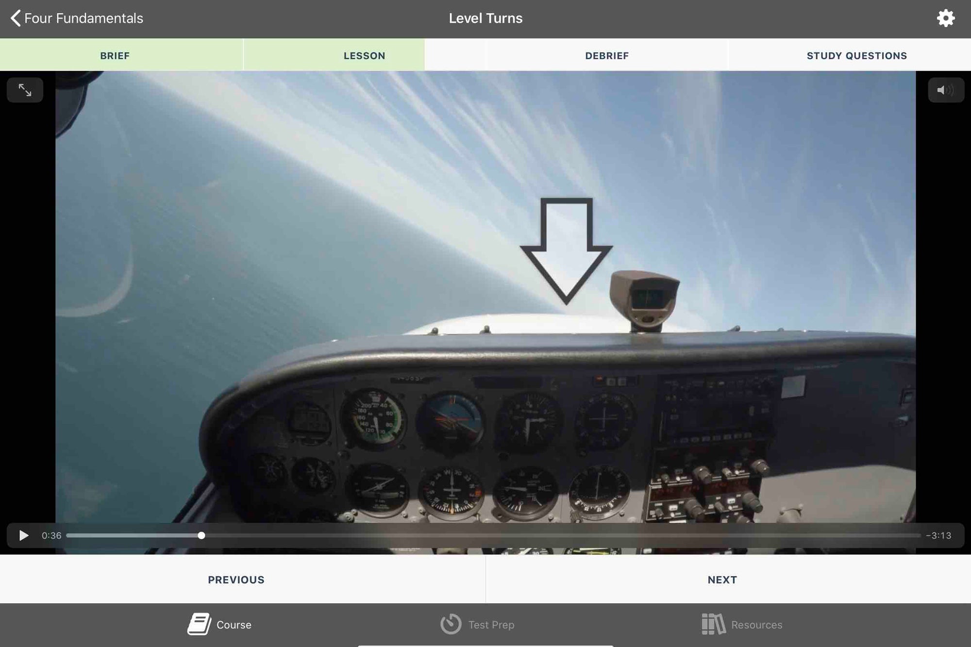 Finer Points Ground School app