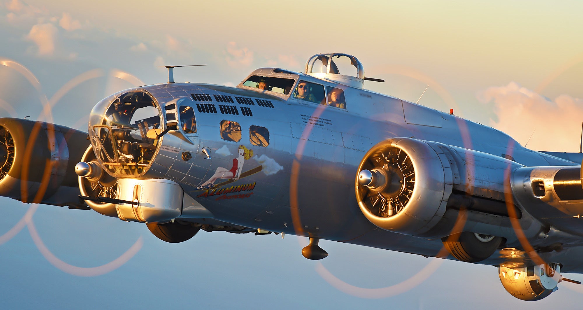 B-17 Aluminum Overcast