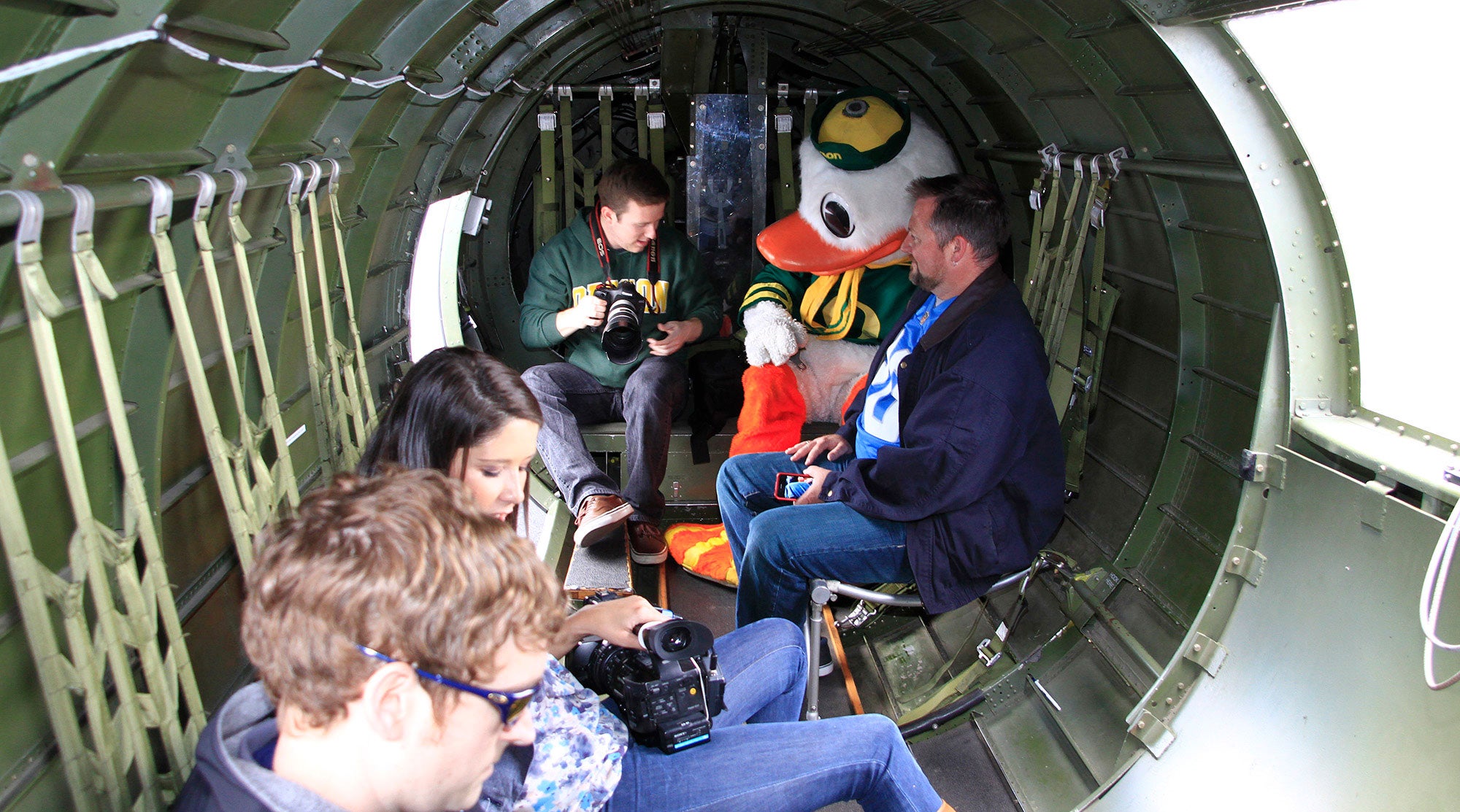 B-17 Aluminum Overcast