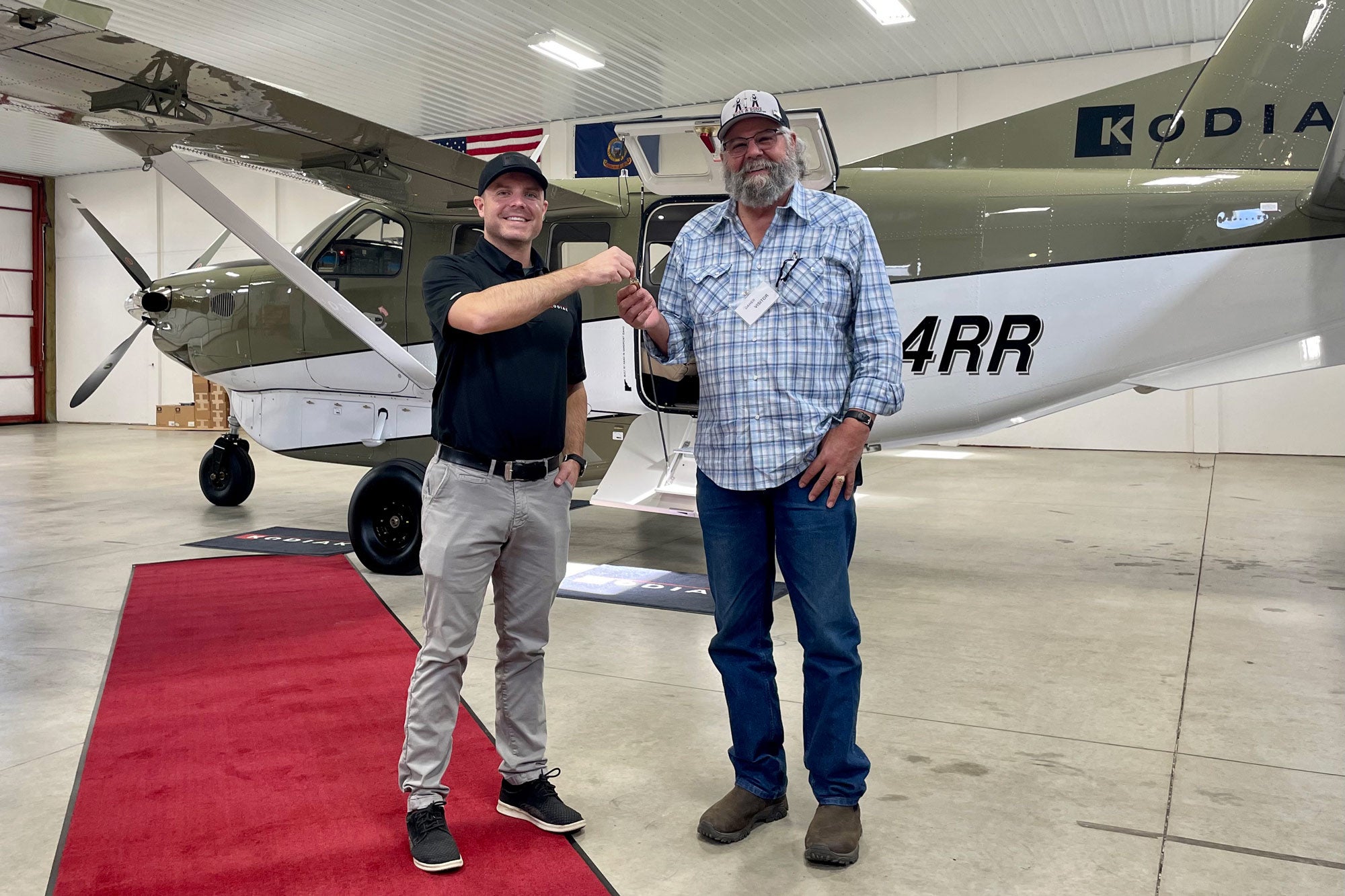 Kodiak 100 Series III aircraft delivered