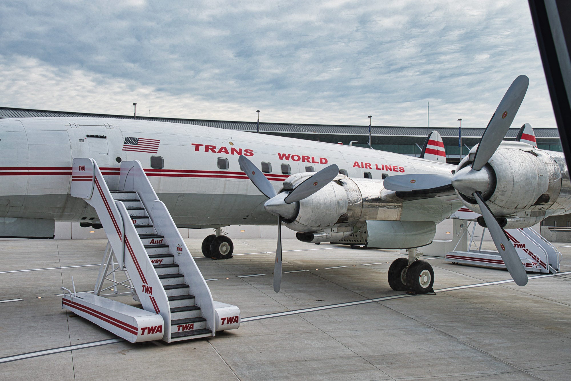 Lockheed Constellation airliner