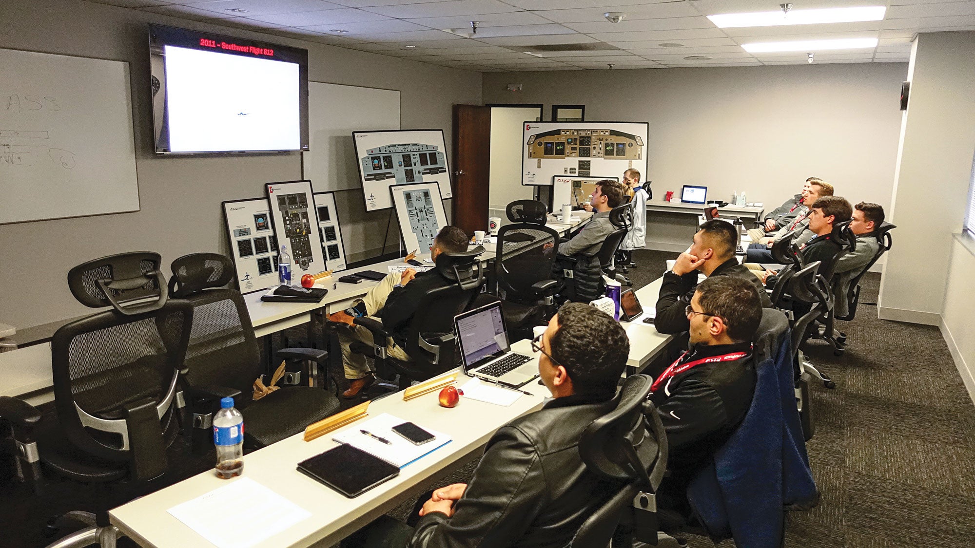 flight training classroom