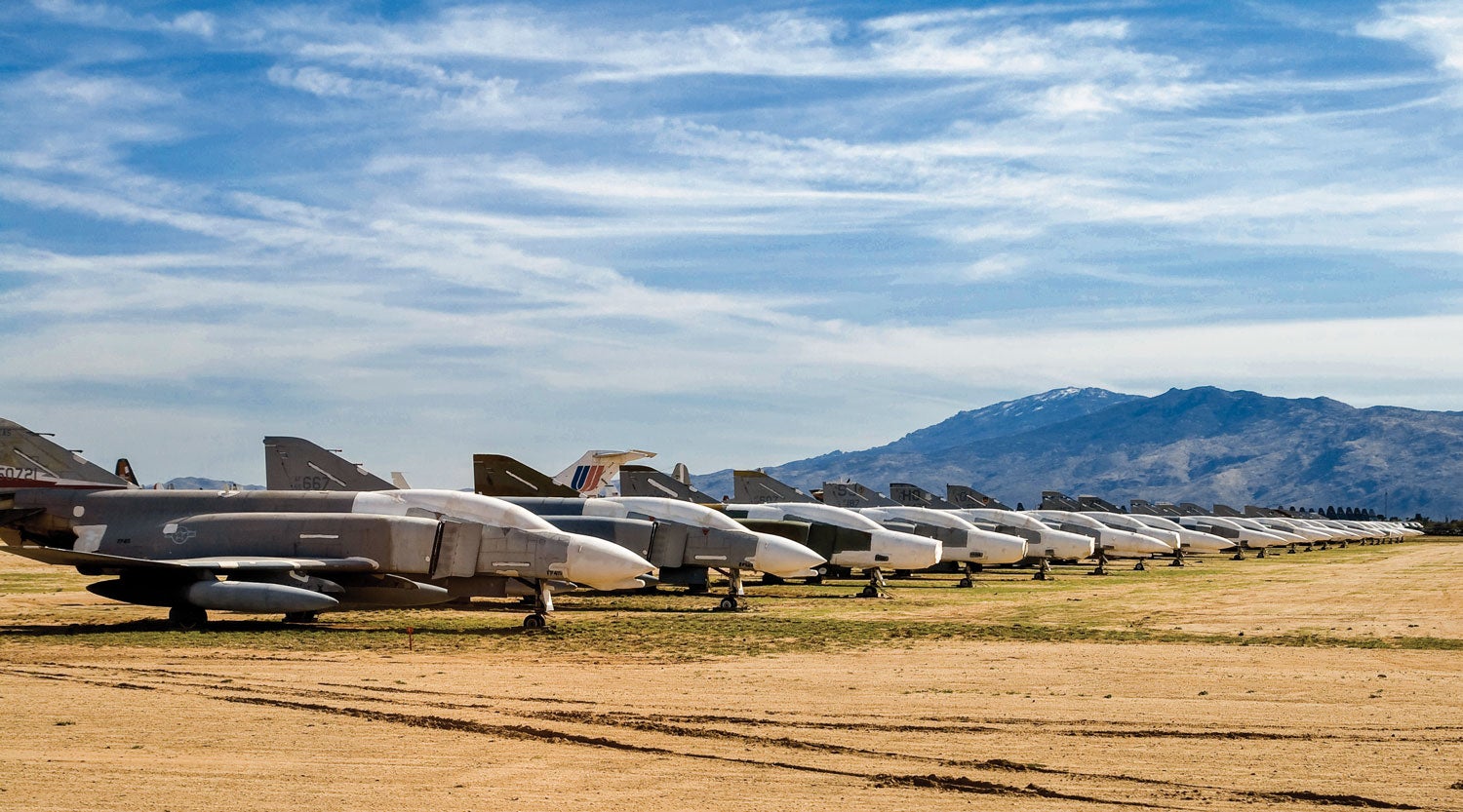 Arizona plane boneyard