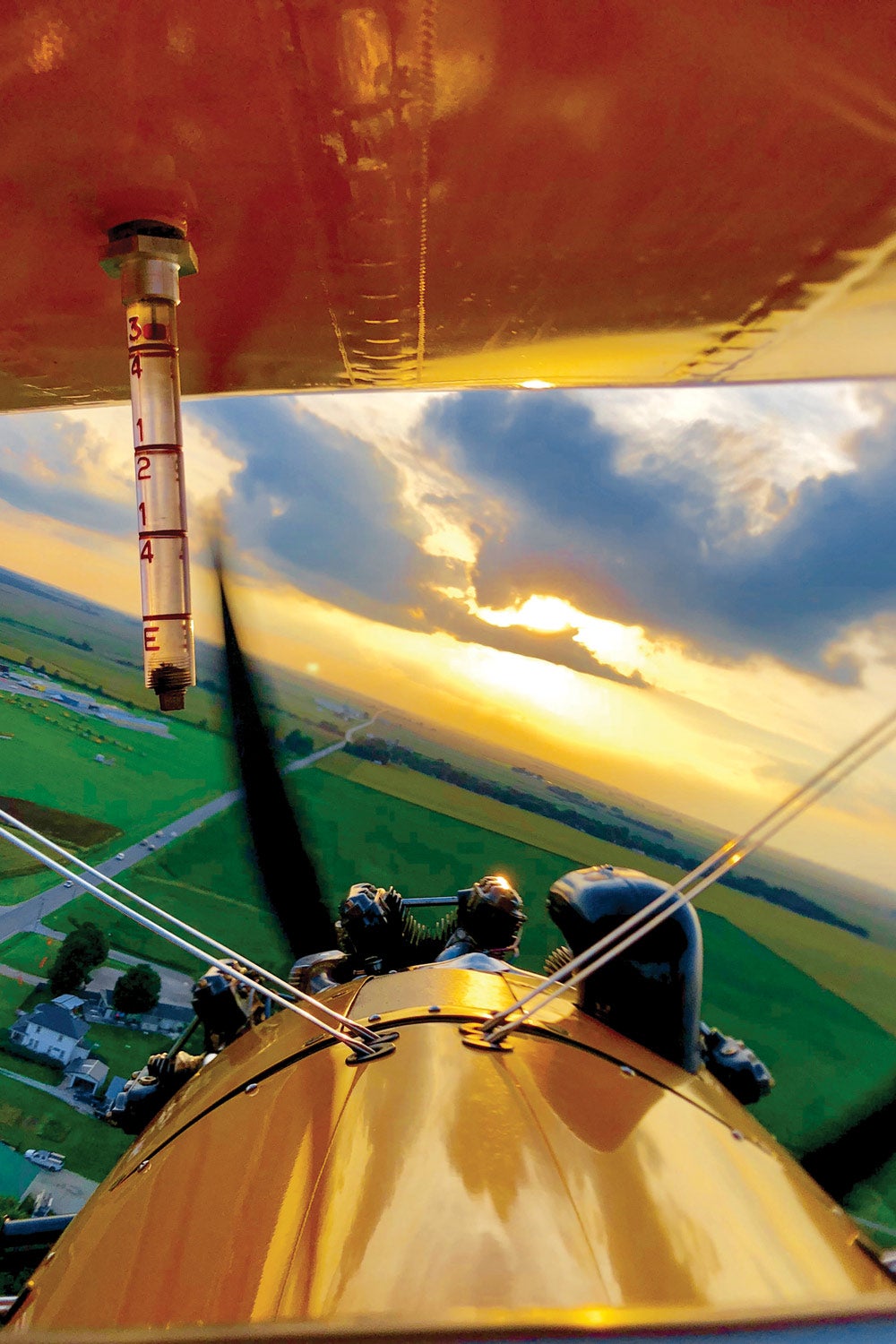 Stearman Fly-In at Galesburg