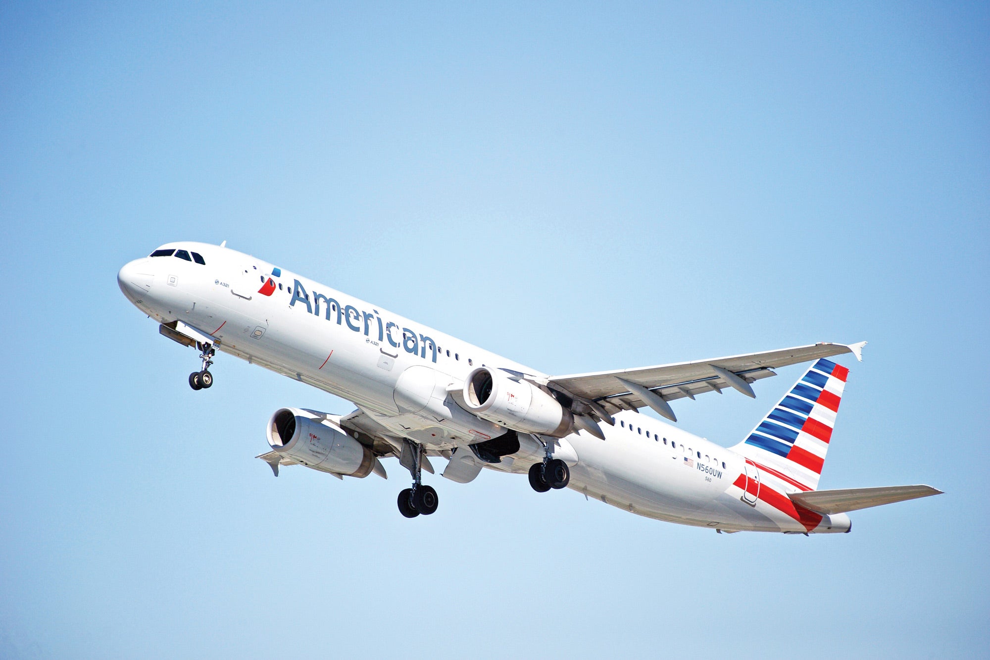 Commercial aircraft