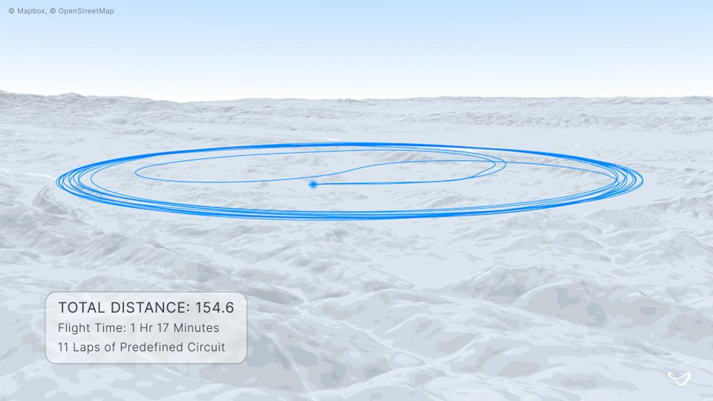 Joby Aero flight path