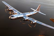 The well-known B-29 "Doc" [Credit: Brett Schauf - Visual Media Group]