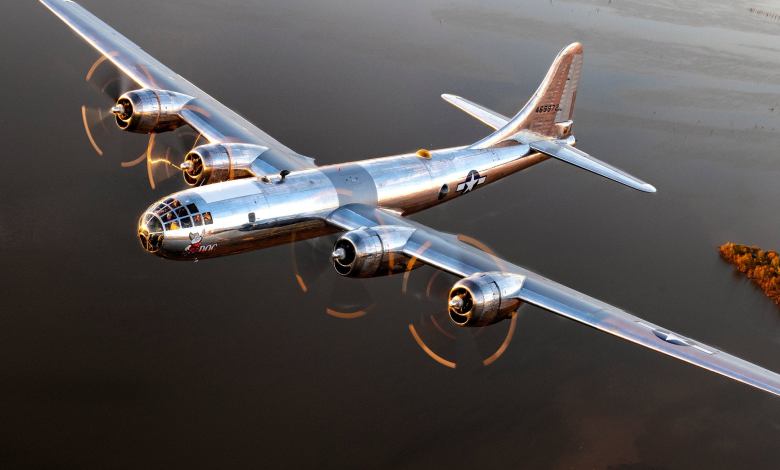 The well-known B-29 "Doc" [Credit: Brett Schauf - Visual Media Group]