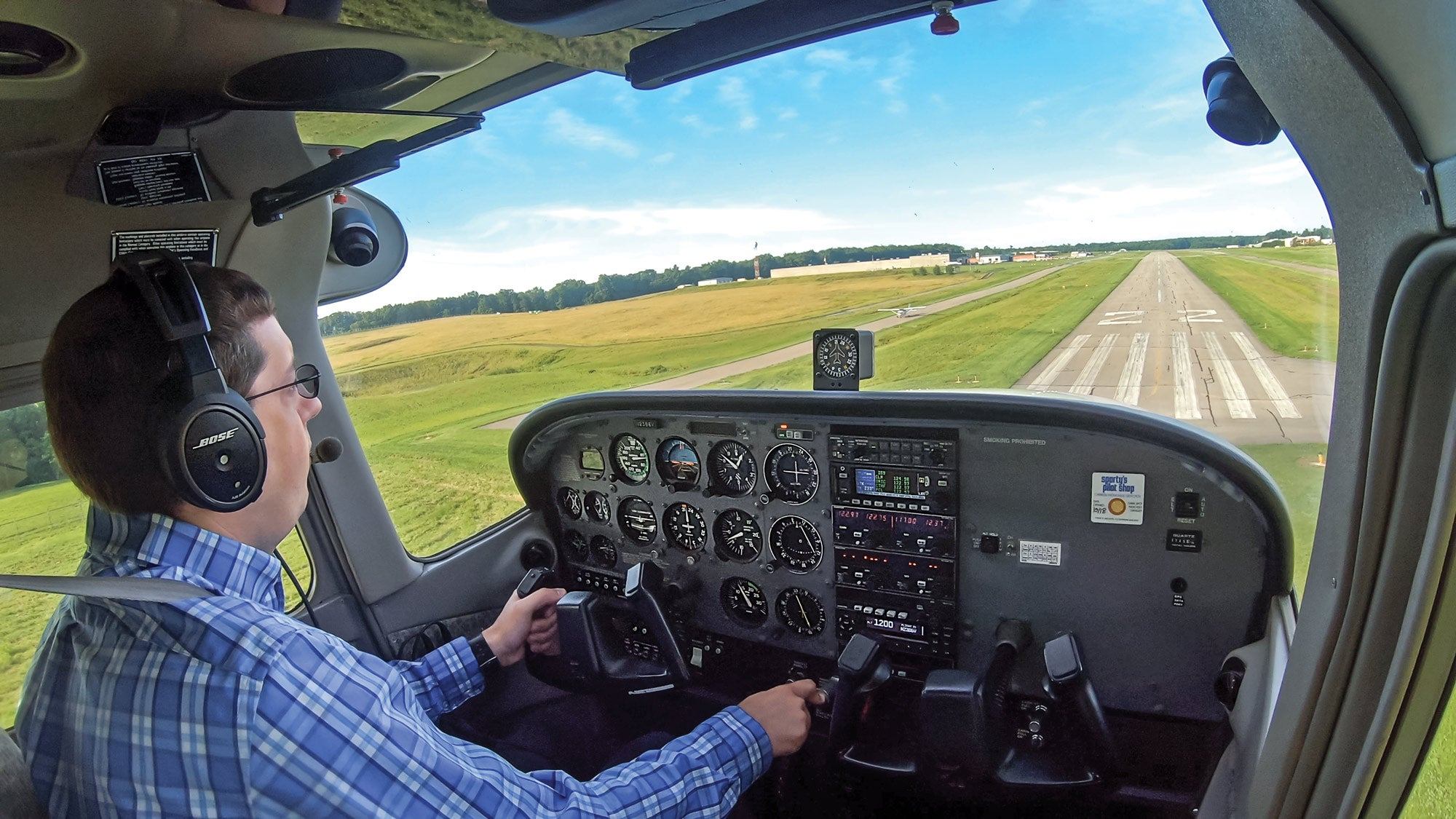 Pilot’s Discretion: Efficient Flight Training