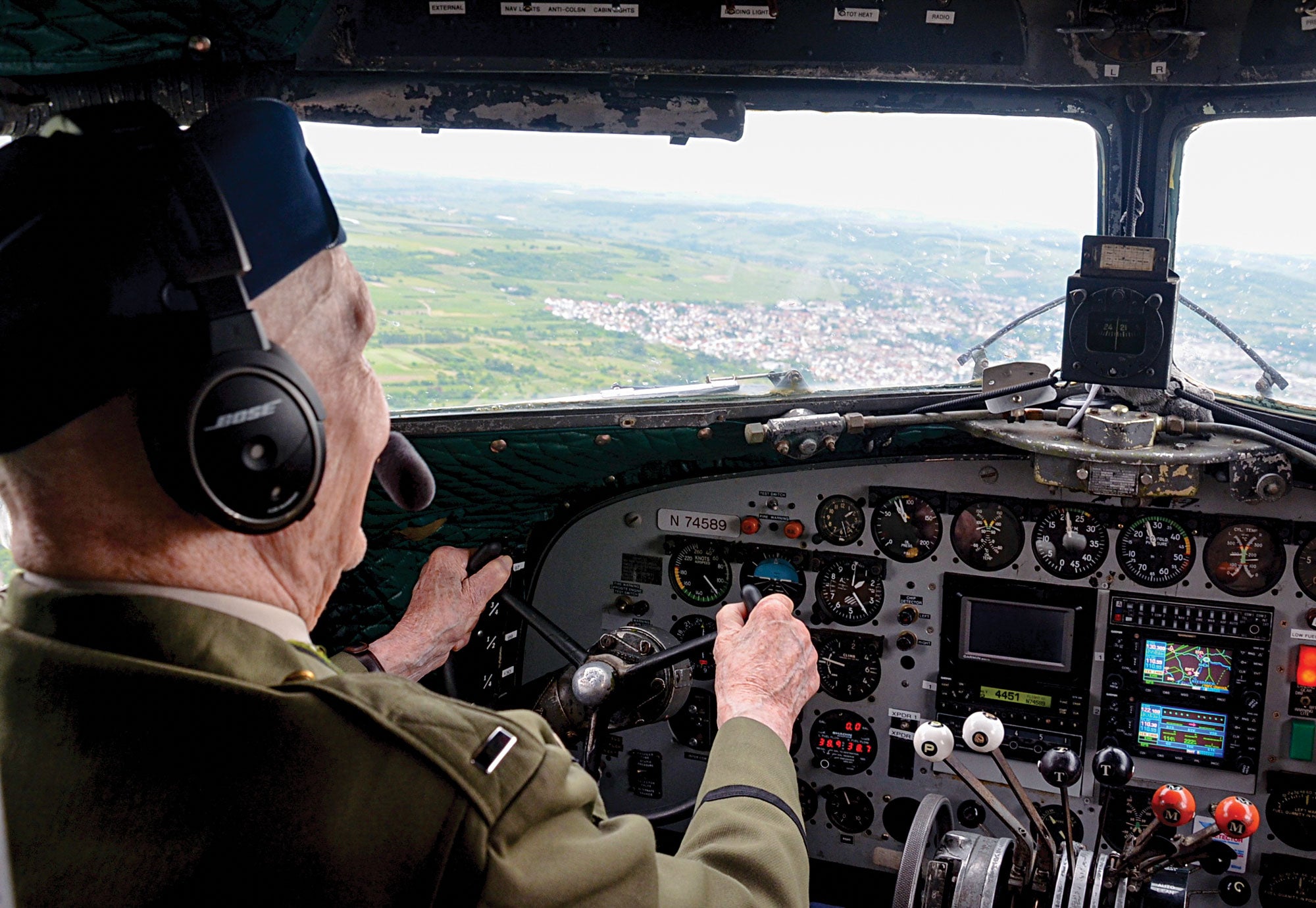 Halvorsen flies in Placid Lassie