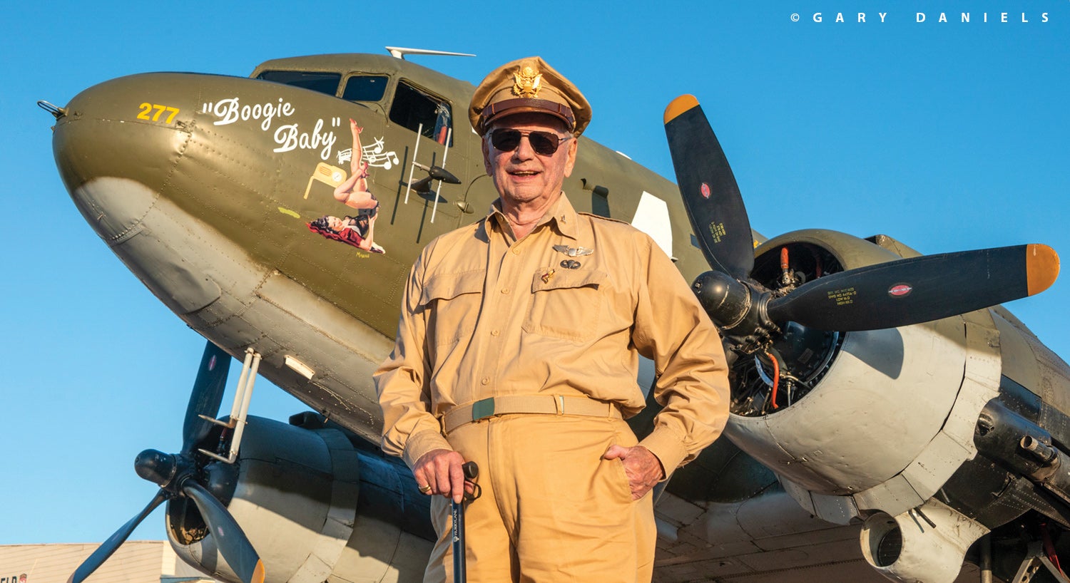 Colonel David Hamilton