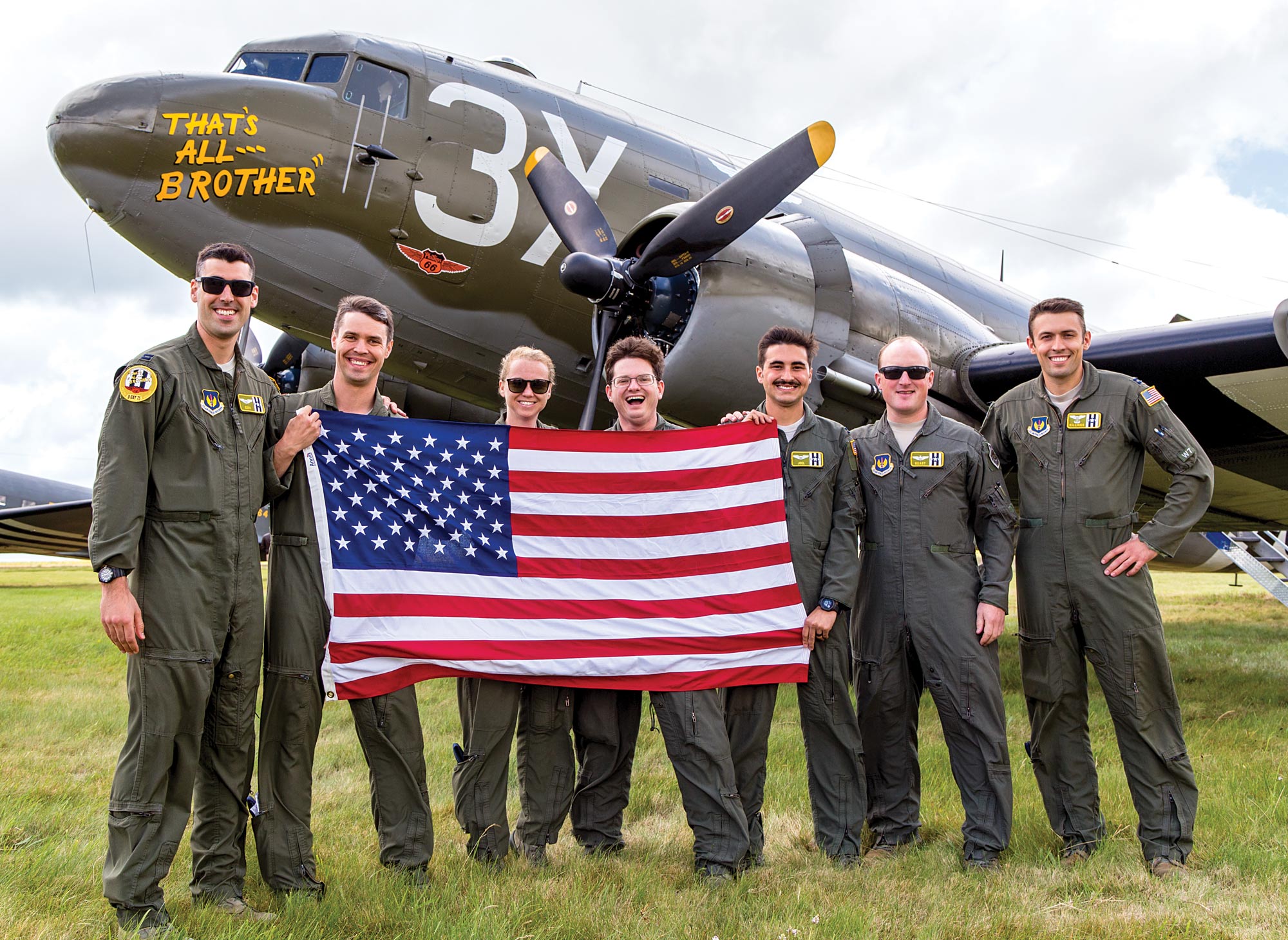 C-130J crew