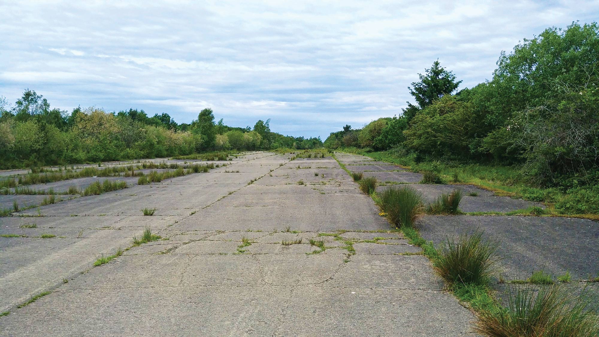 Runway in England