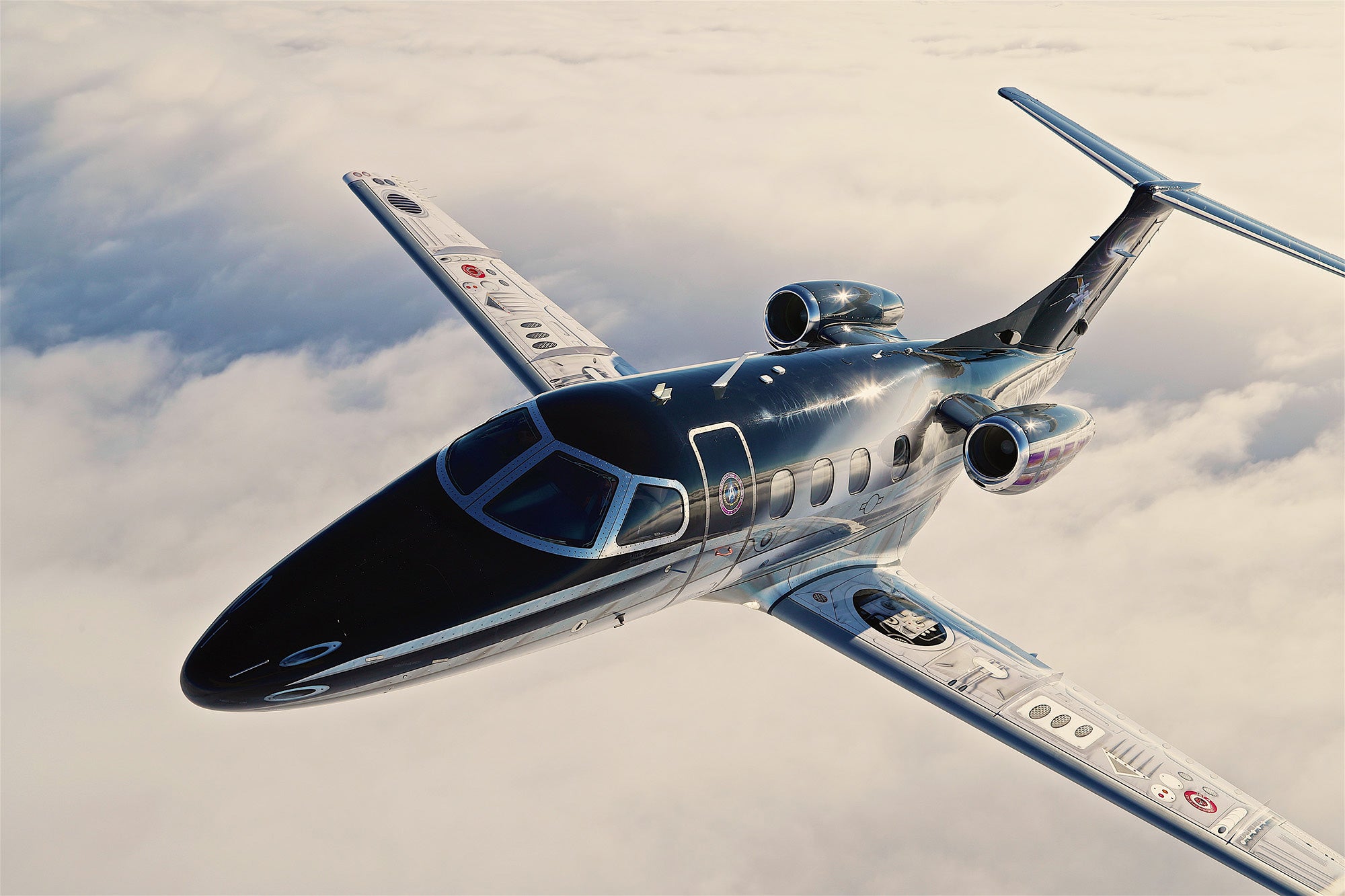 Star Wars-themed Millenium Phenom business jet