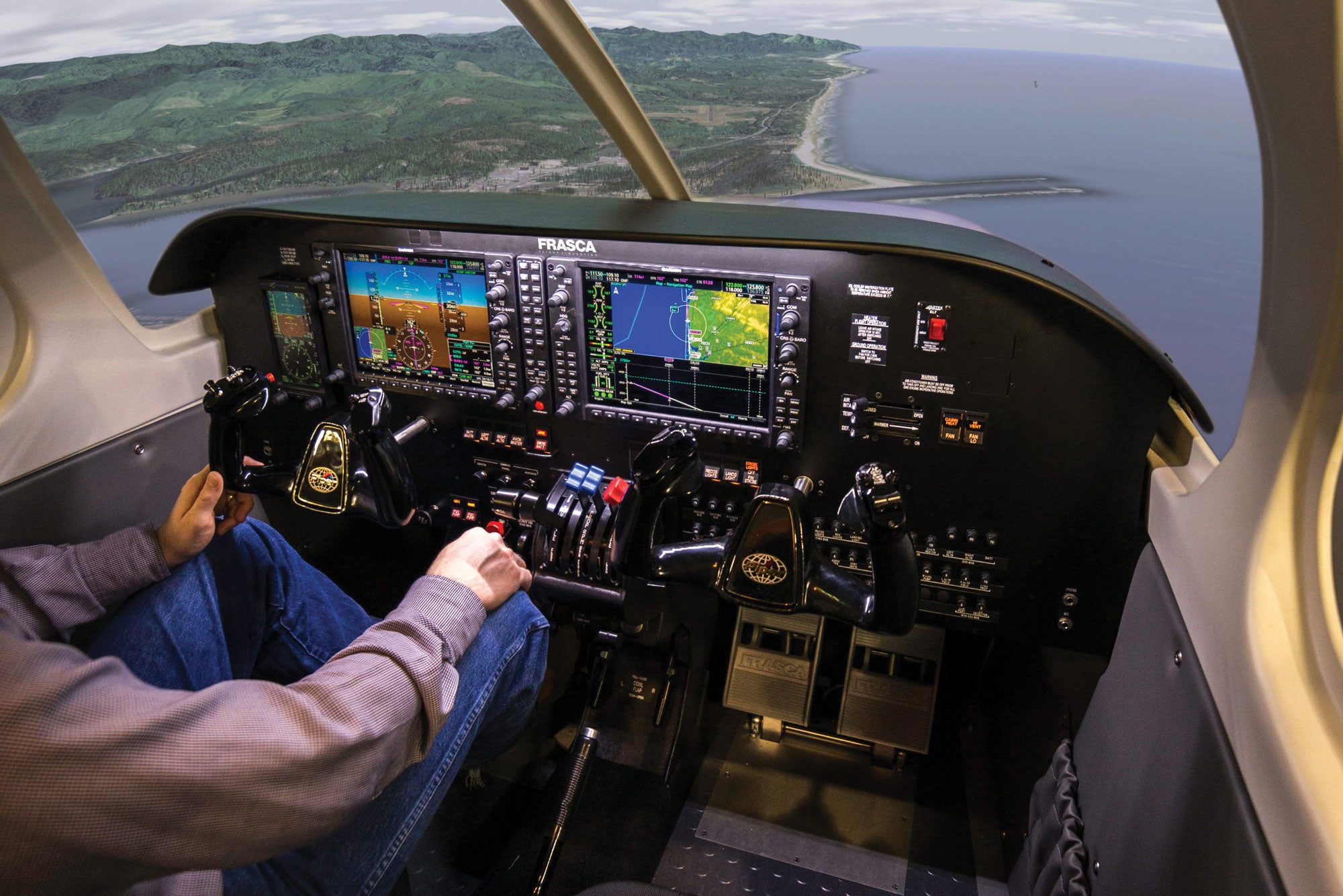 One-G flight simulator