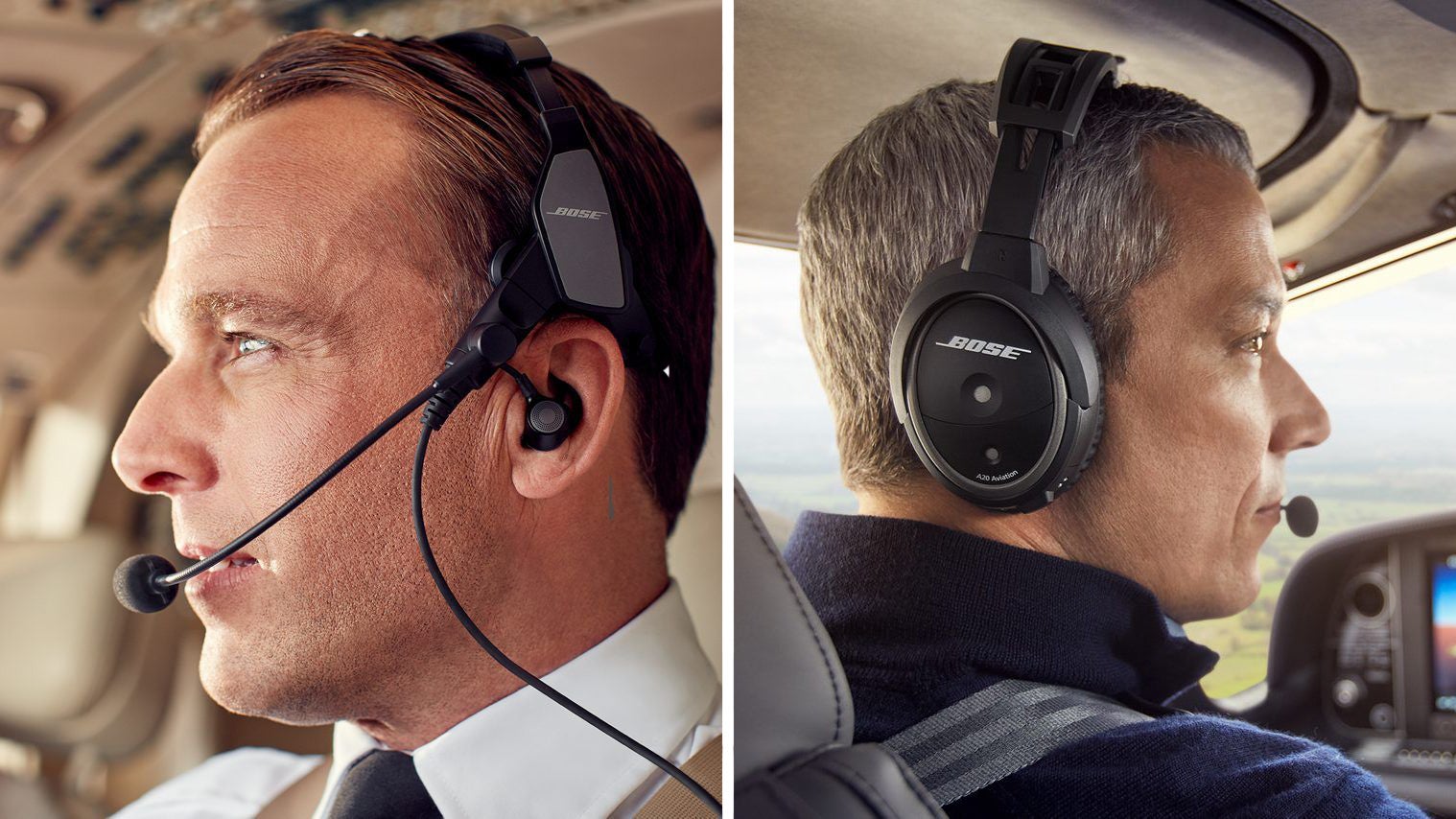 Gift the Bose A20 Headset and Receive Free Bose Frames Bluetooth