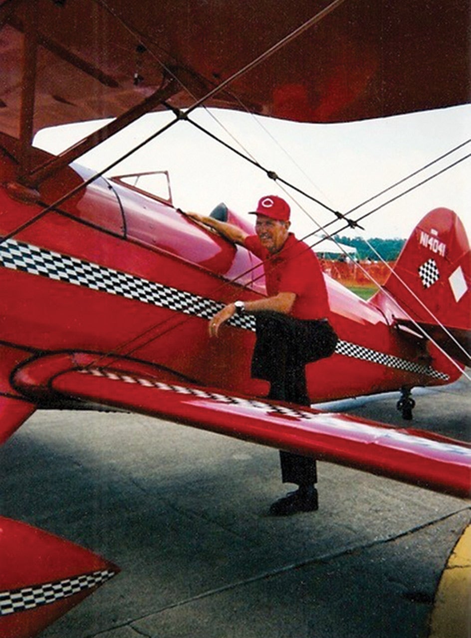 Harold Johnson, the Flying Mayor of Moraine