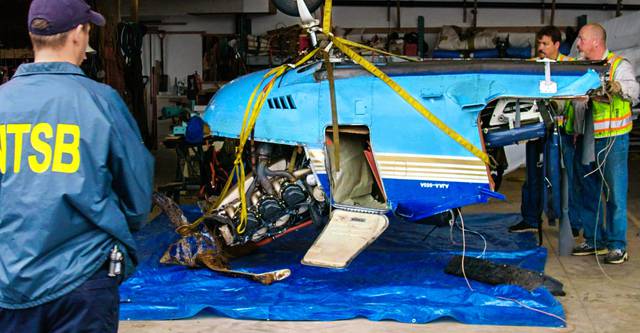 The NTSB has revamped CAROL to make it more user friendly and is asking the public to test-fly it. [Credit: Smithsonian Channel]