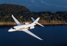 A NetJets-operated Cessna Citation Latitude crashed on a road short of the airport in Laredo, Texas. [Credit: Textron Aviation]