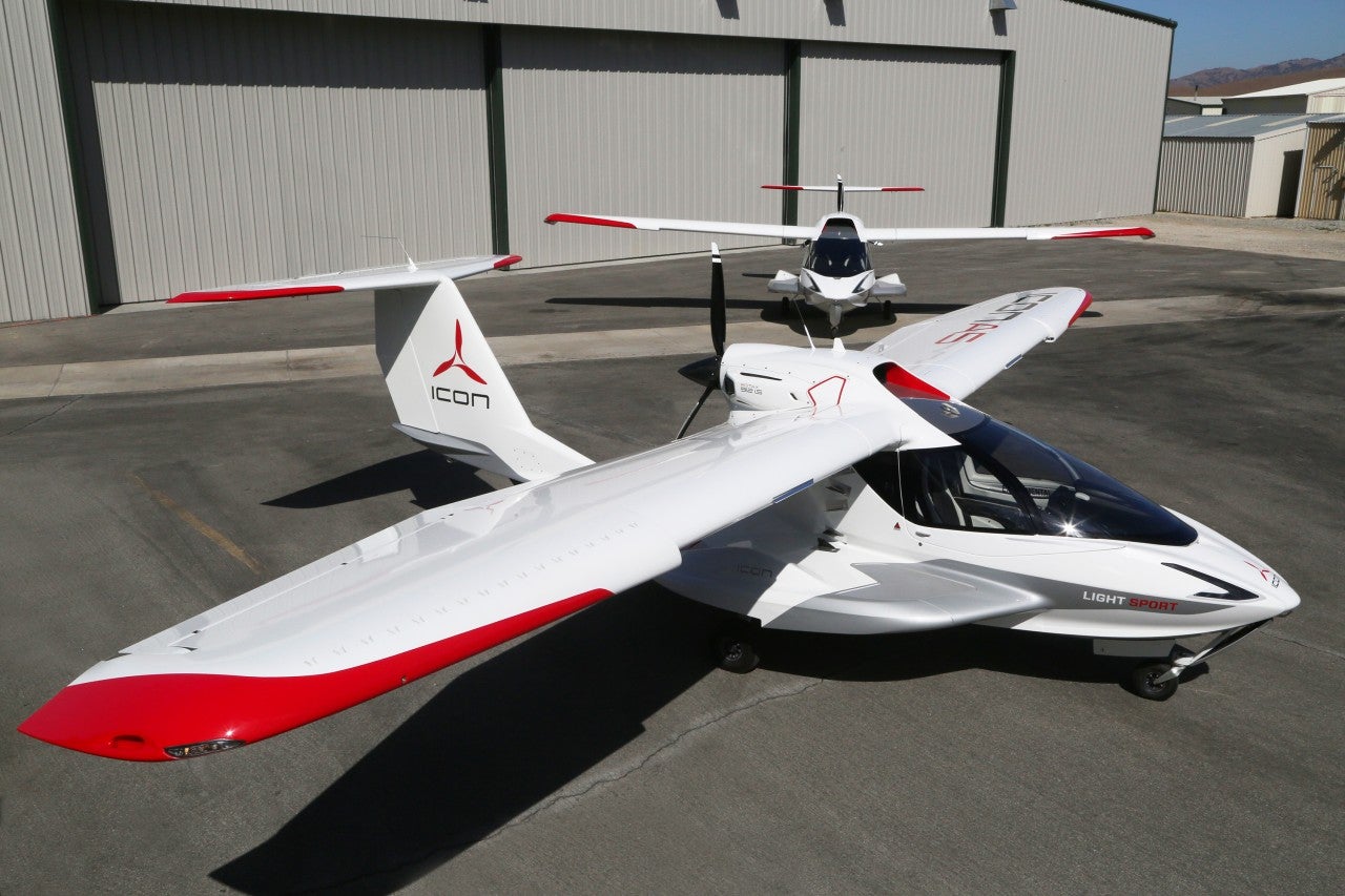 Icon A5 Purchase Agreement