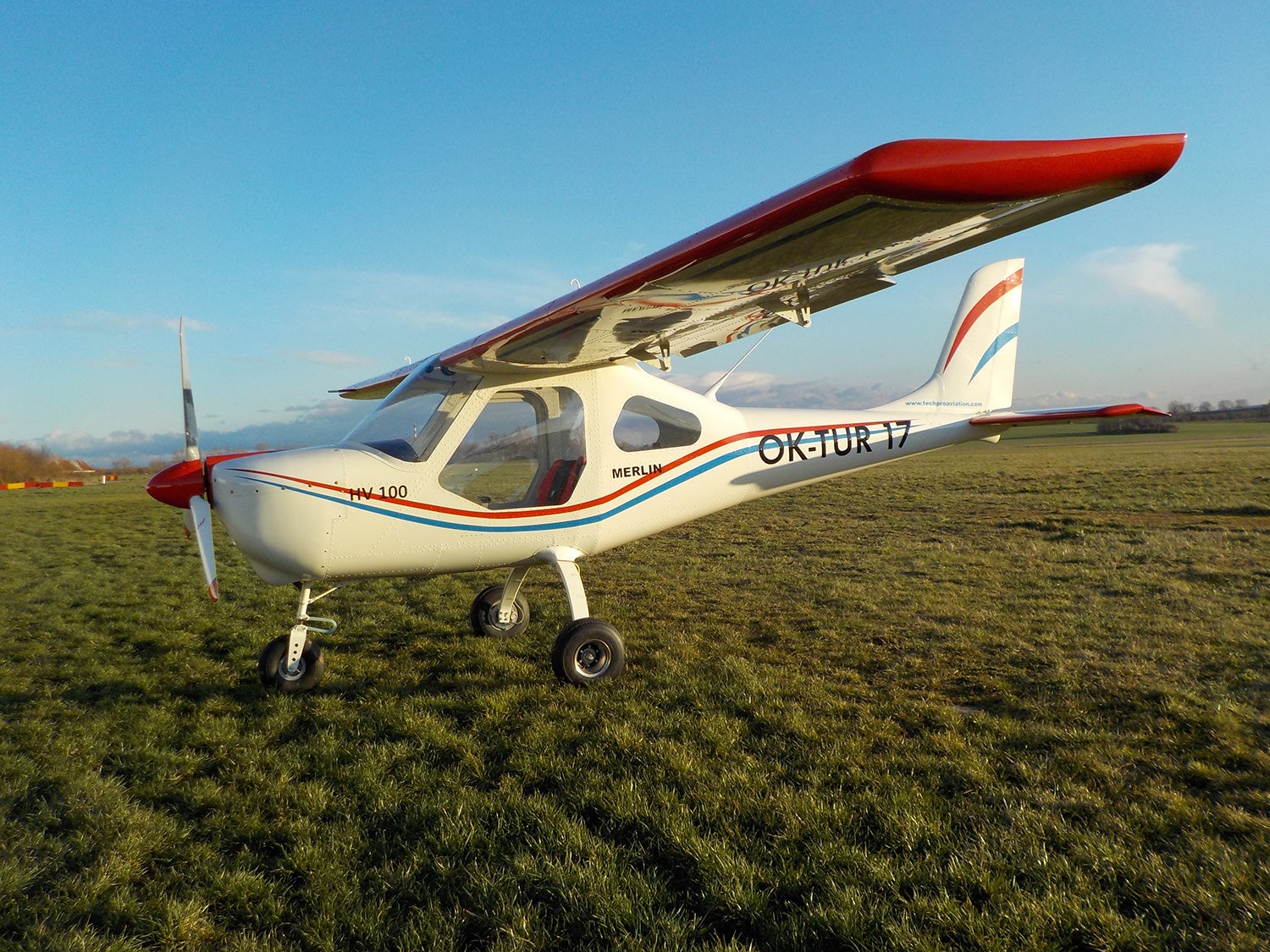 While the most common configuration is with tricycle gear, the airplane can be set up with tailwheel or amphibious gear.