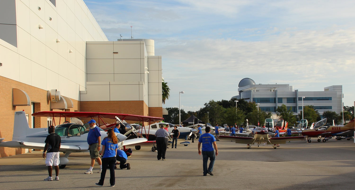 Embry-Riddle Alumni Fly-In