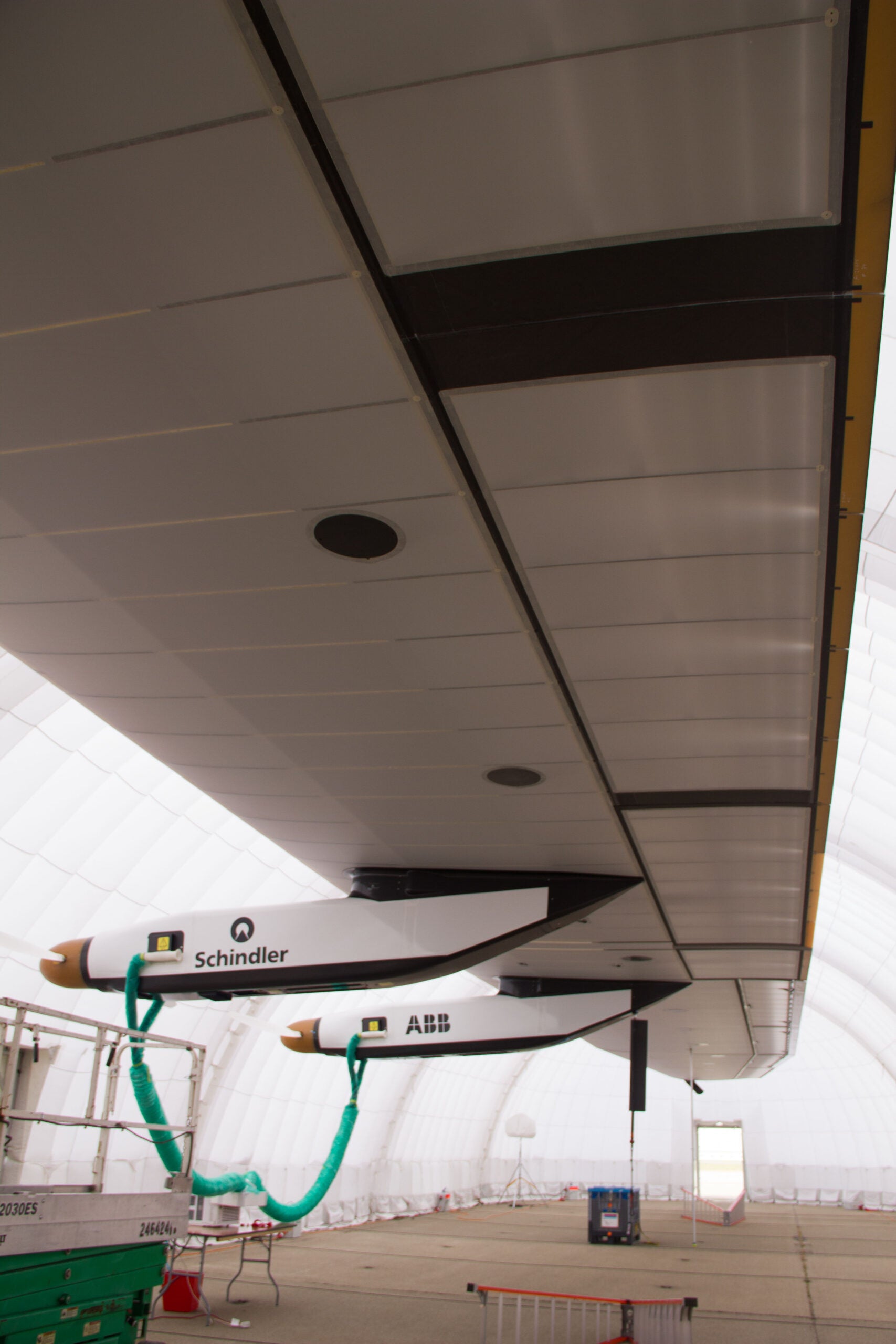 Solar Impulse Moffett Airfield
