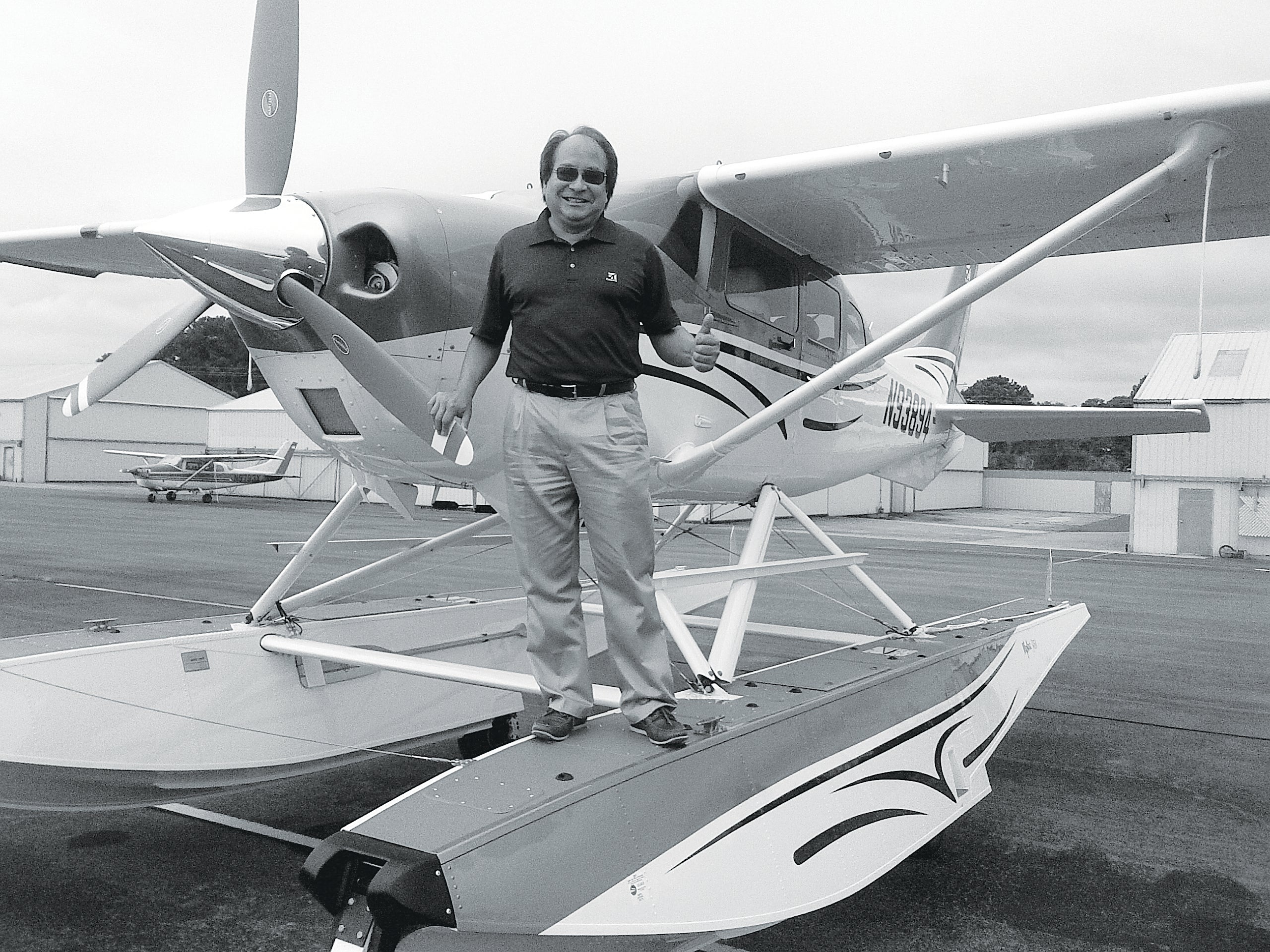 Float Plane Kirby Ortega