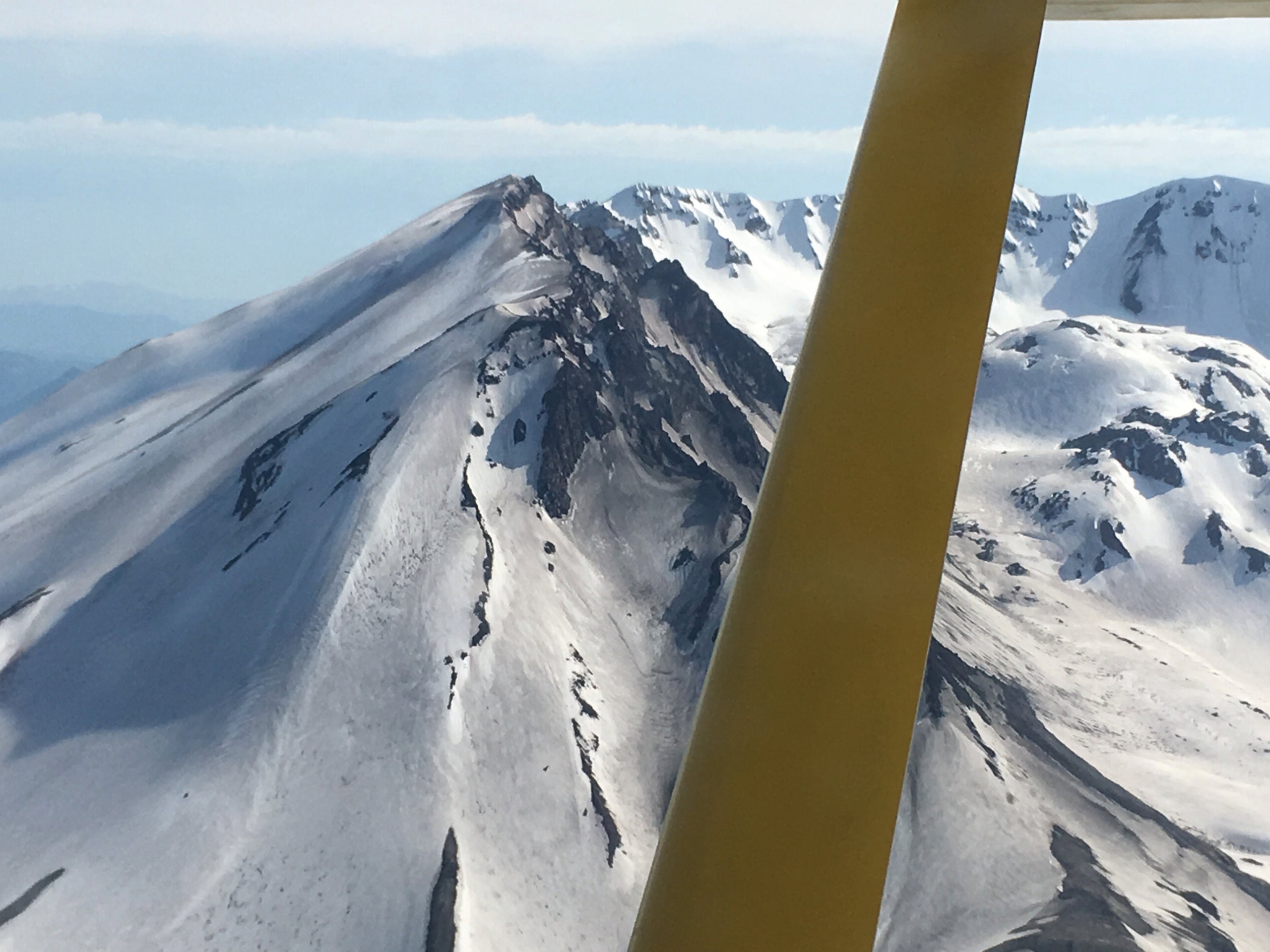 Airplane Mount St Helens