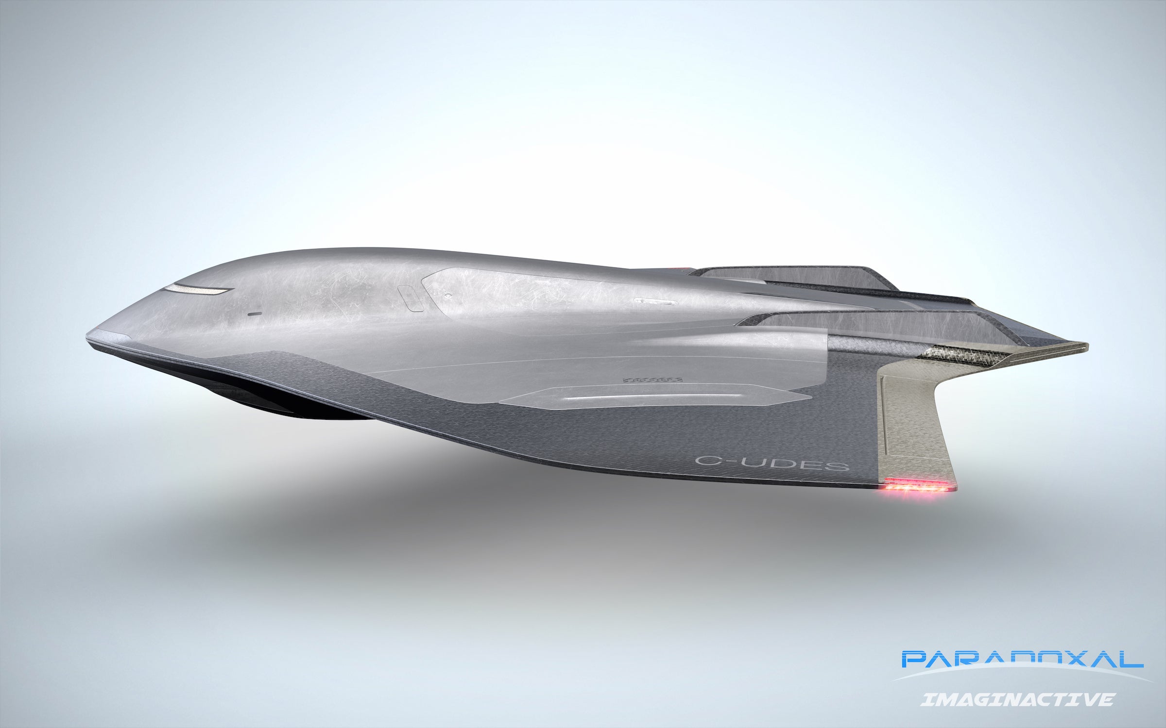 Imaginactive Paradoxal Hypersonic Jet