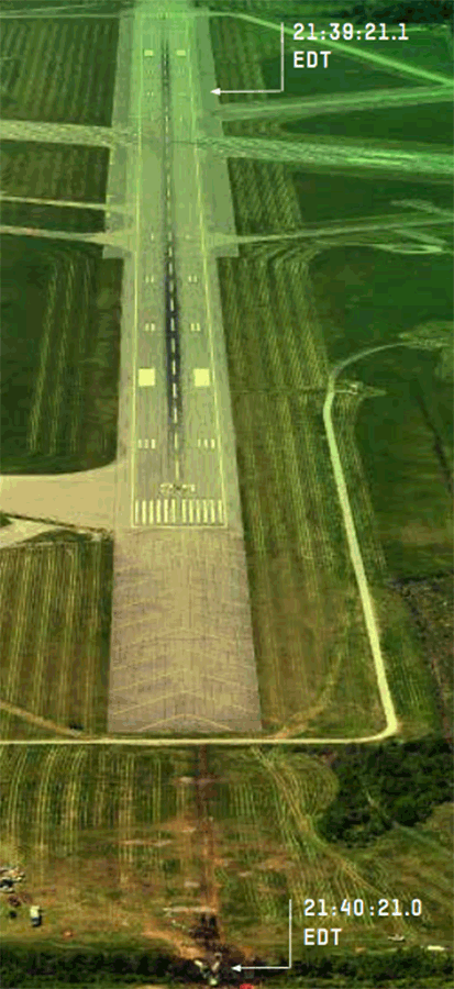 crash runway