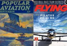 Inspired by Charles Lindbergh's successful solo Atlantic crossing, William B. Ziff launched Popular Aviation magazine in 1927. It became FLYING in 1942. [Credit: FLYING Archives]