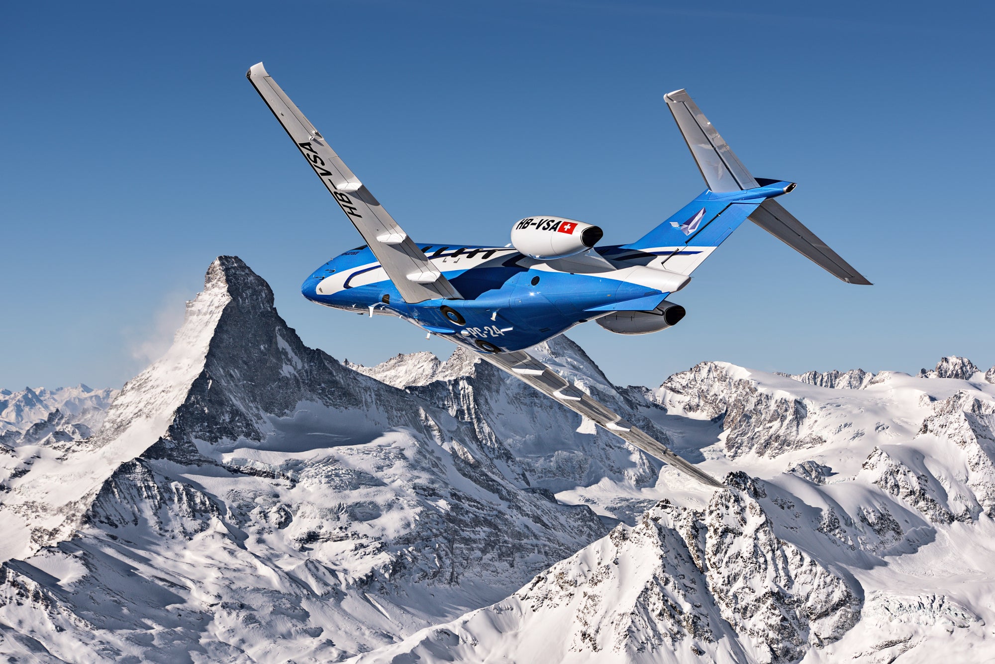 PC-24 Super Versatile Jet Matterhorn