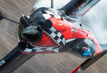 Rob Holland aircraft