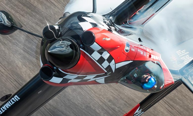 Rob Holland aircraft