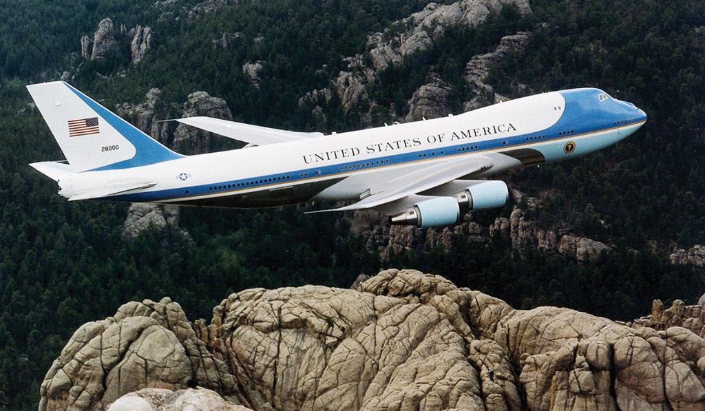 Air Force One [Credit: USAF]