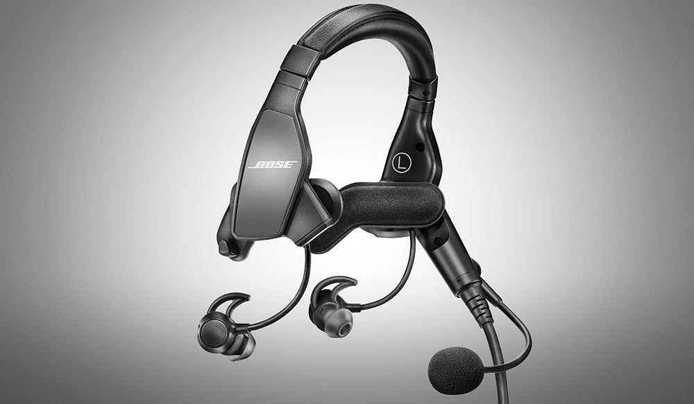 Bose's ProFlight Aviation Headset is a Radical Change to ANR Headsets