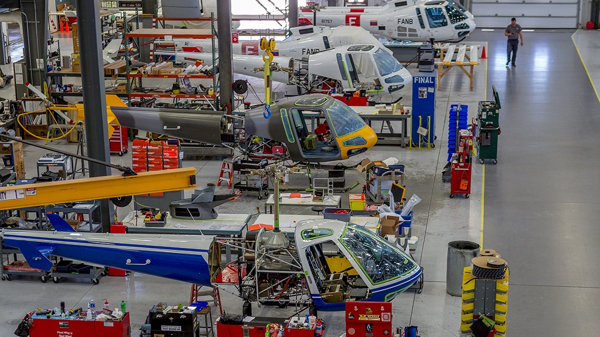 enstrom helicopters